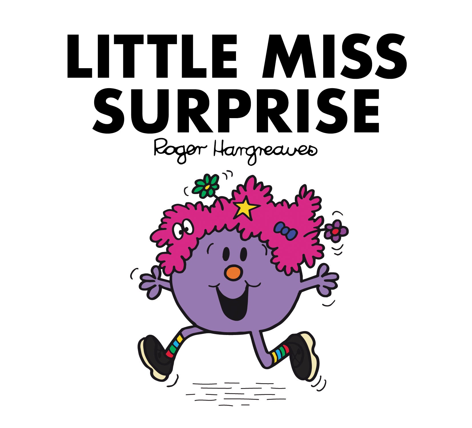 Little Miss Suprise is a new character