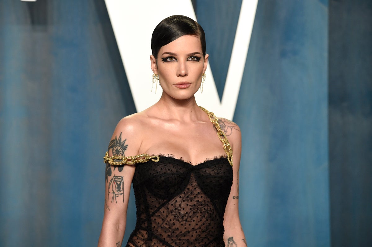 Halsey shares behind-the-scenes footage of health struggles: ‘Lucky to be alive’