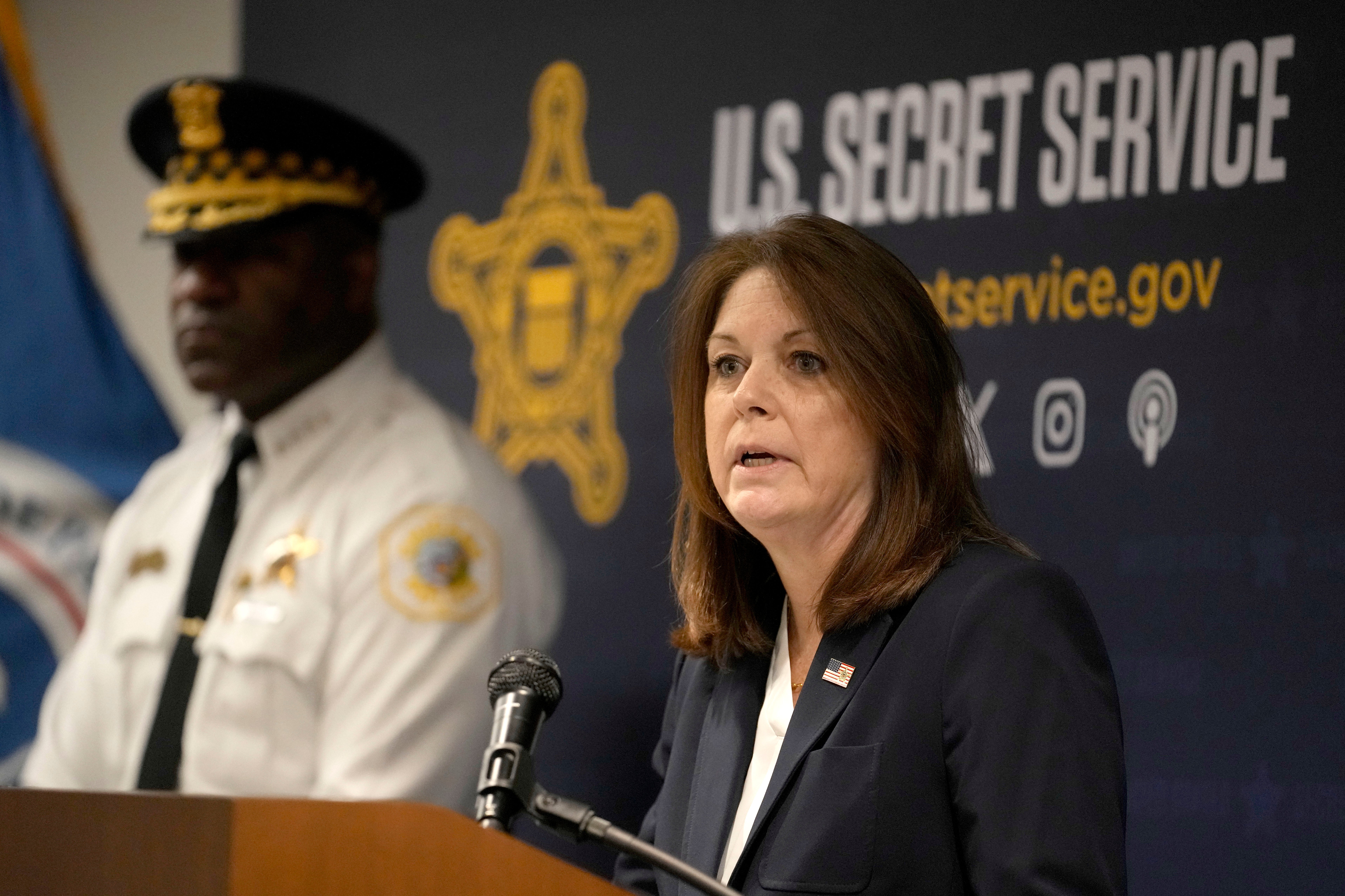 Secret Service had Kimberly Cheatle said she doesn’t plan to resign in the wake of the shooting of Donald Trump