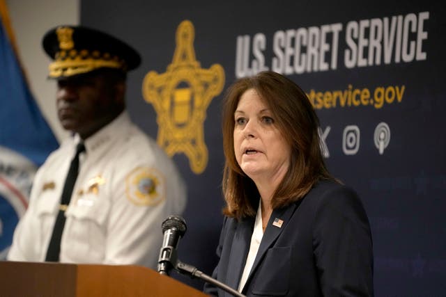<p>Secret Service had Kimberly Cheatle said she doesn’t plan to resign in the wake of the shooting of Donald Trump </p>