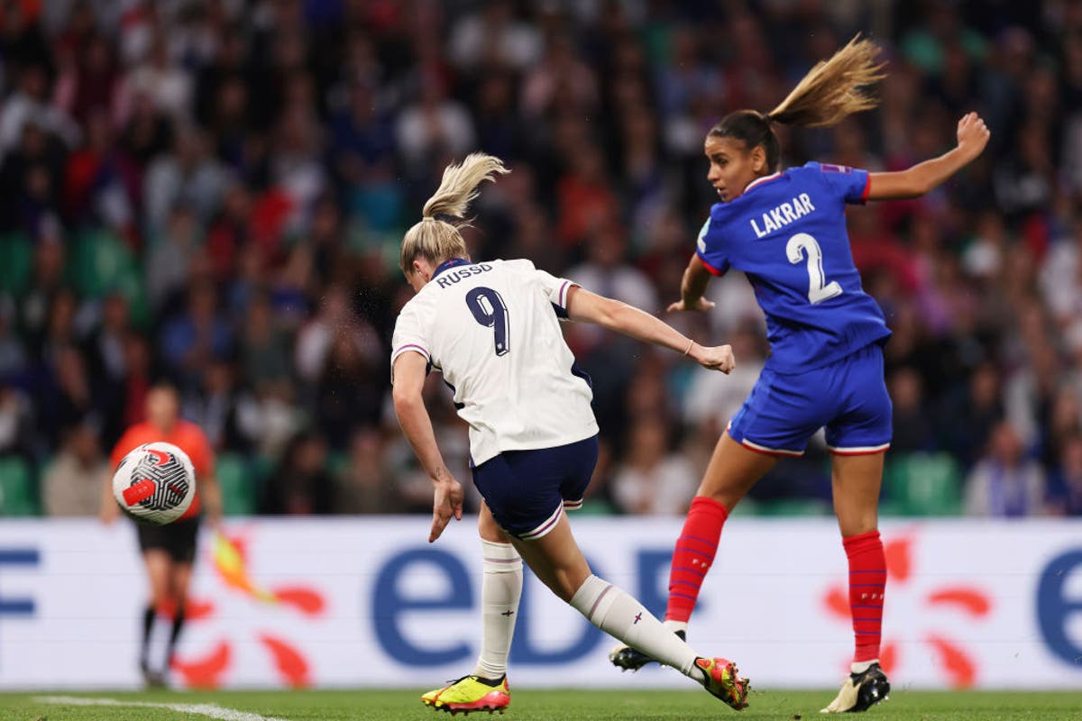 France vs England LIVE: Latest Euro 2025 qualifier updates