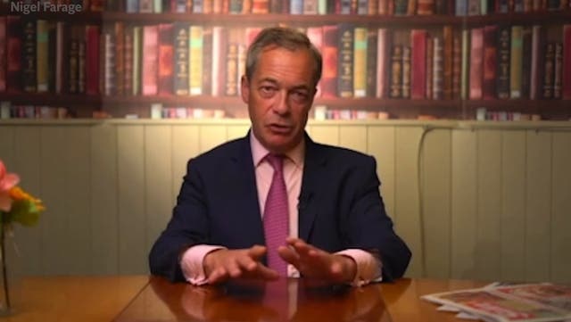 <p>Nigel Farage says he will increase turnout at general election.</p>