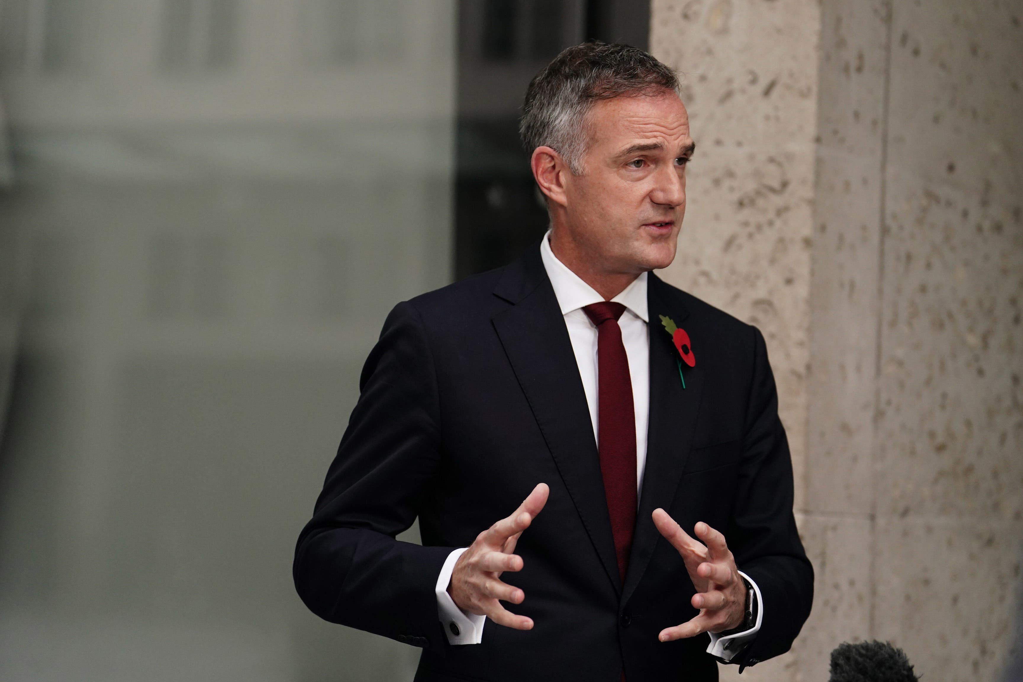 Peter Kyle accused the Prime Minister of ‘talking down’ British higher education (Jordan Pettitt/PA)