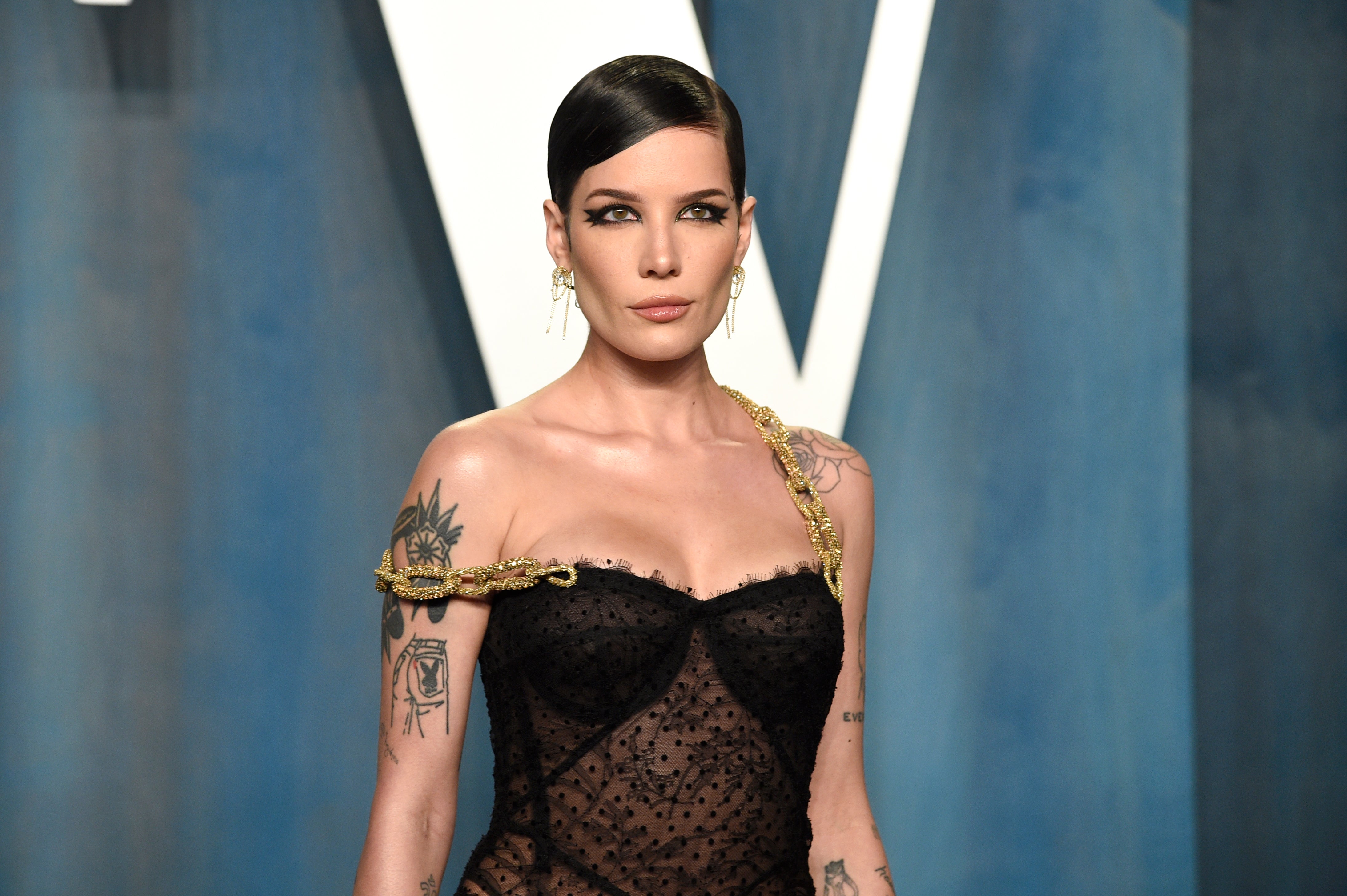 Halsey has opened up about suffering a miscarriage while performing on stage during a concert