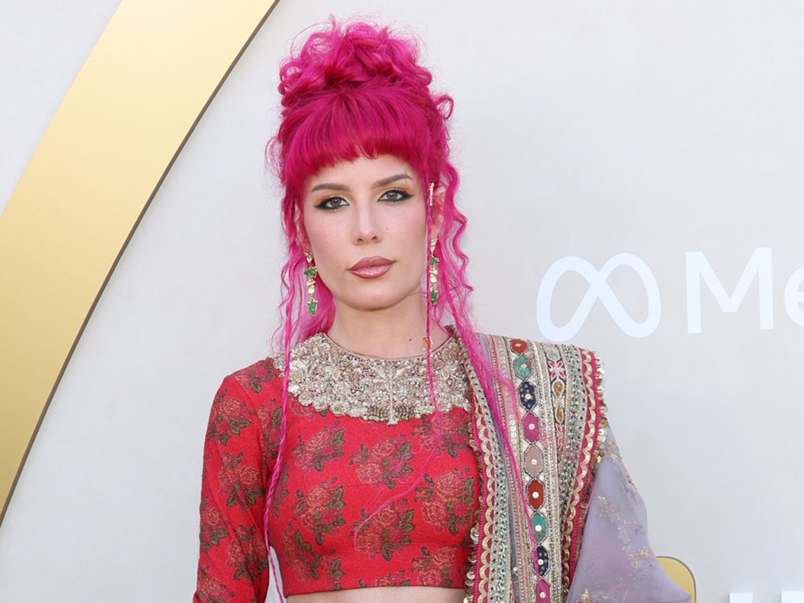 Halsey reveals health update after recent hospitalization | The Independent