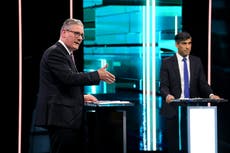 Sunak or Starmer: who won the first general election TV debate?
