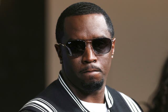 <p>Sean ‘Diddy’ Combs in Los Angeles in 2018</p>