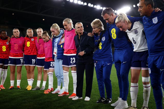 <p>The Lionesses claimed an important win in France with two rounds of games to go in Group A3 </p>
