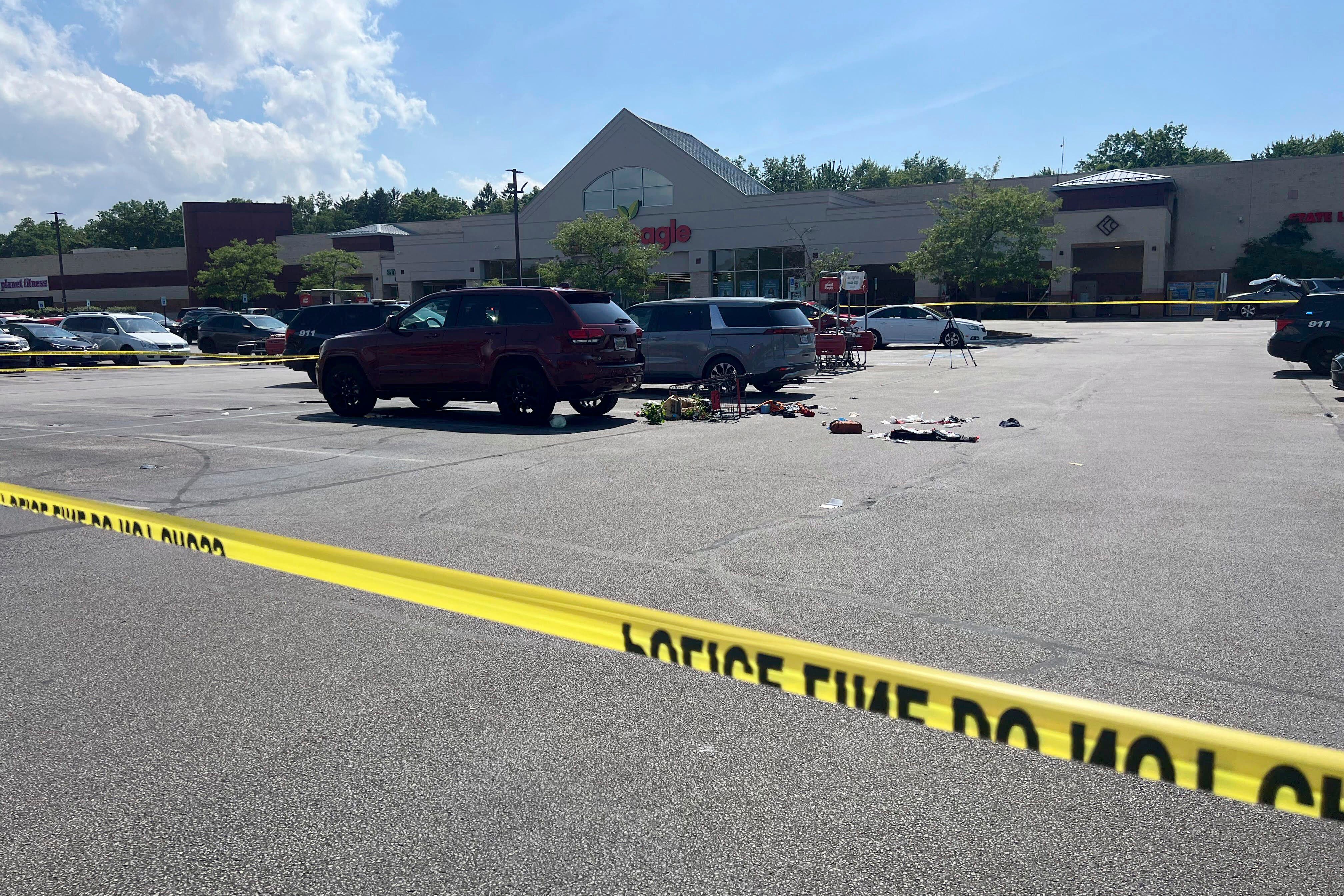 3-year-old dies in what police say was random stabbing in Ohio grocery parking lot - Vimarsana News