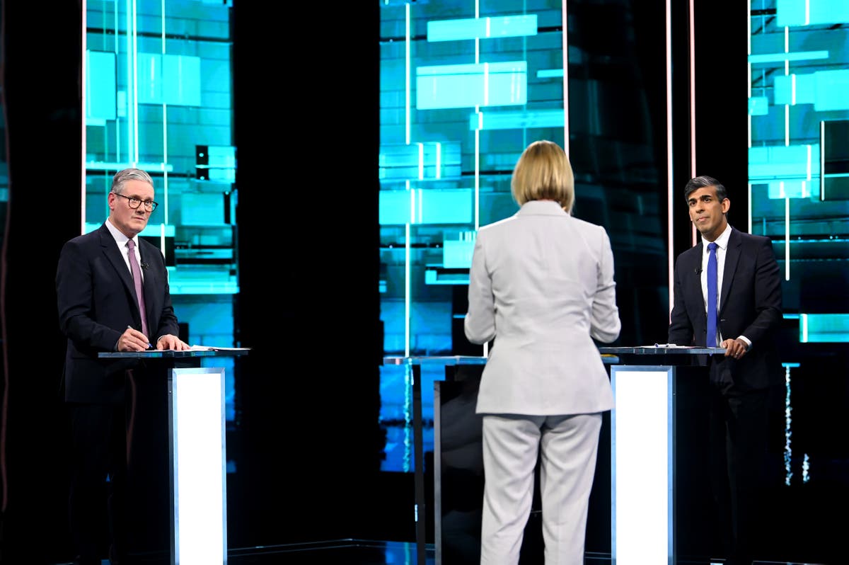 General election TV debate: Independent readers name YouGov poll and name Keir Starmer their winner