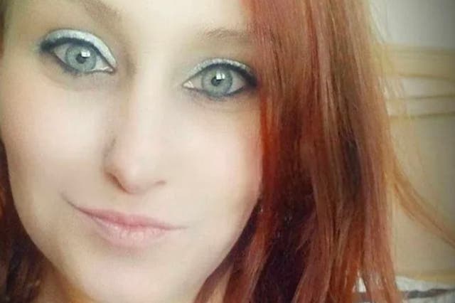 <p>Brittany Moran, 30, leaves behind seven children after her remains were found inside an Ohio trash can</p>