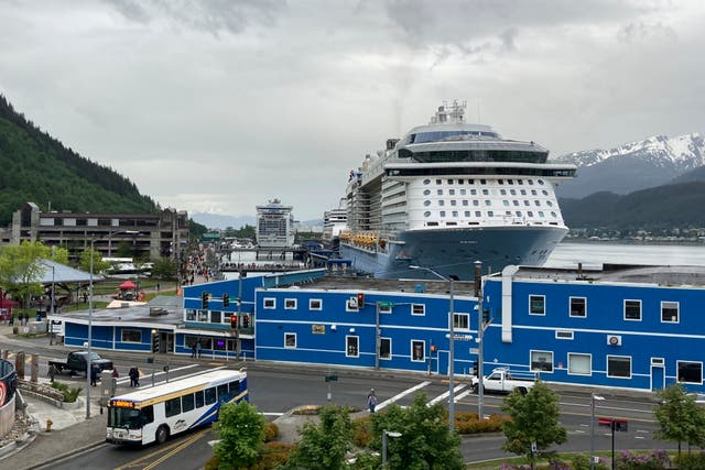 Alaska Alaska Tourism Cruises