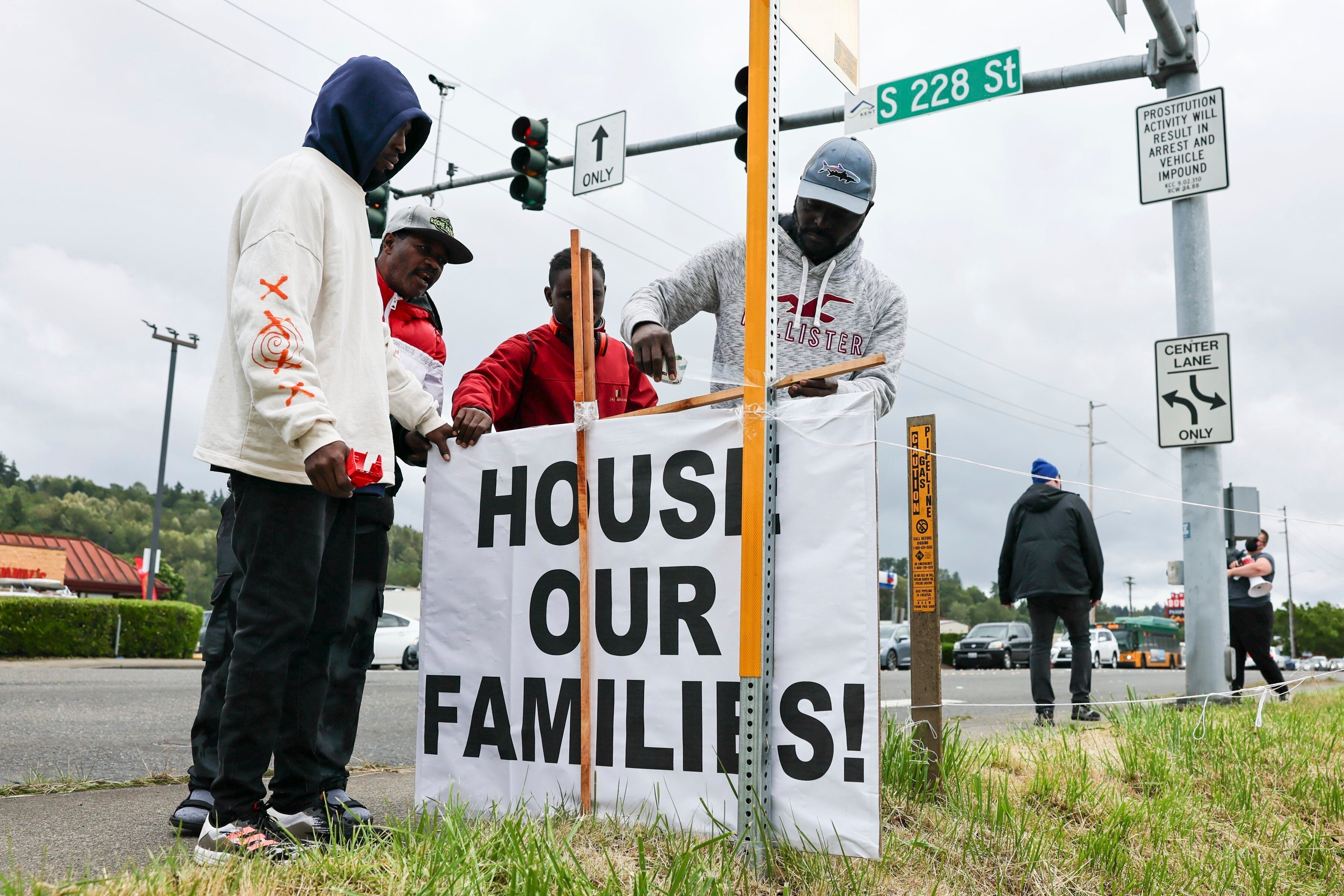 Washington Asylum Seekers