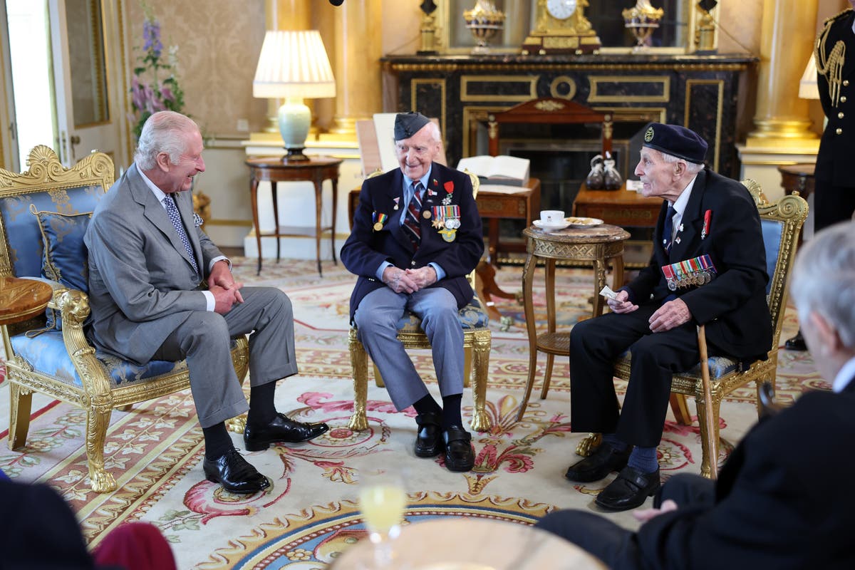 Royal news &ndash; latest: King Charles to join veterans for D-Day celebrations amid ongoing cancer treatment