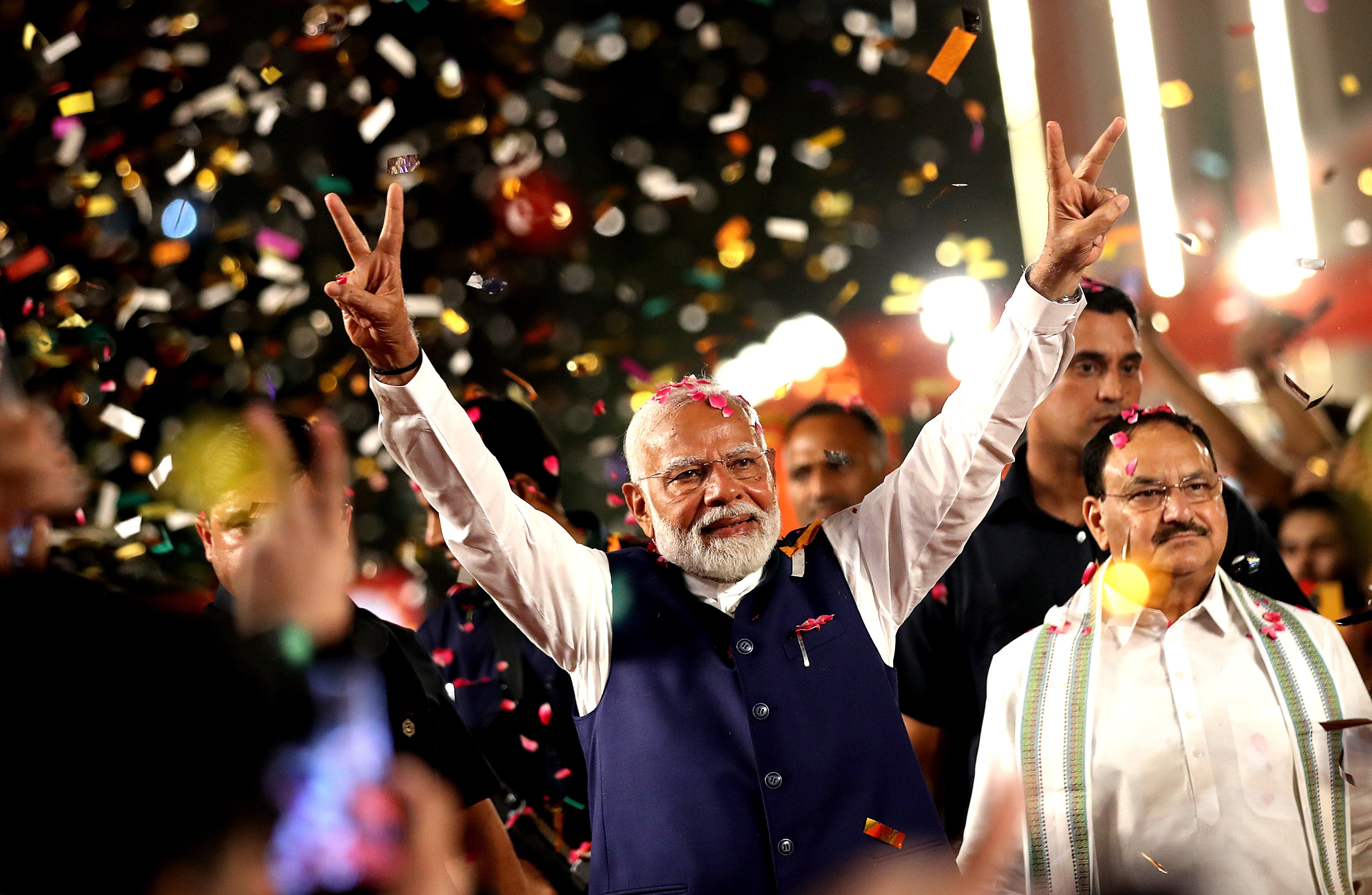 India election 2024 results live: Modi loses outright majority as  opposition yet to concede | The Independent