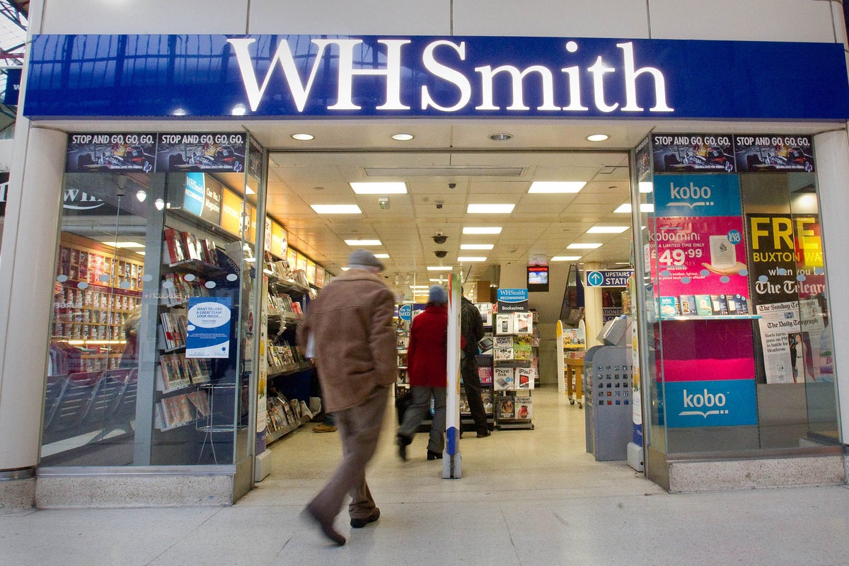 WH Smith bullish over summer season as travel sales continue to rise