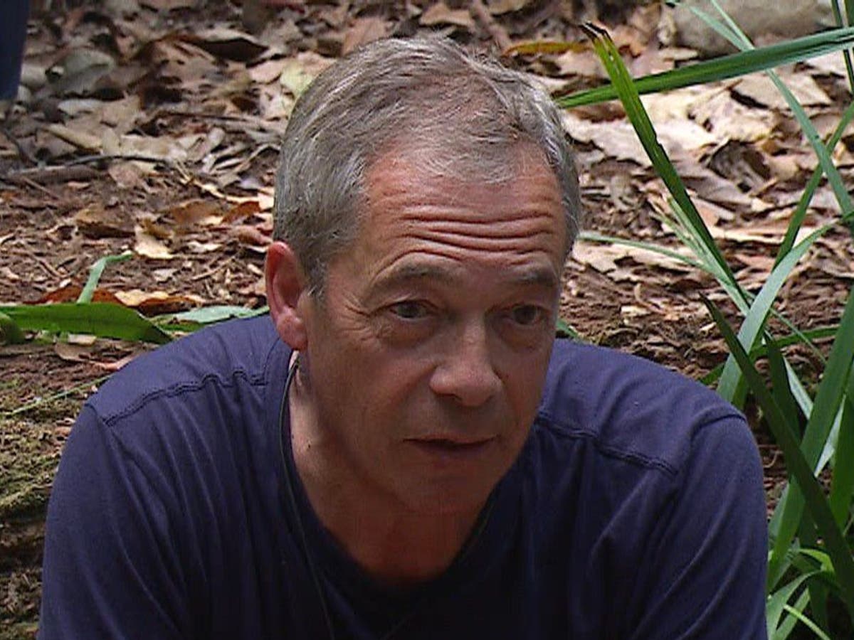 Nigel Farage’s I’m a Celebrity co-star hits out at Reform politician: ‘Not interested in making UK a better place’