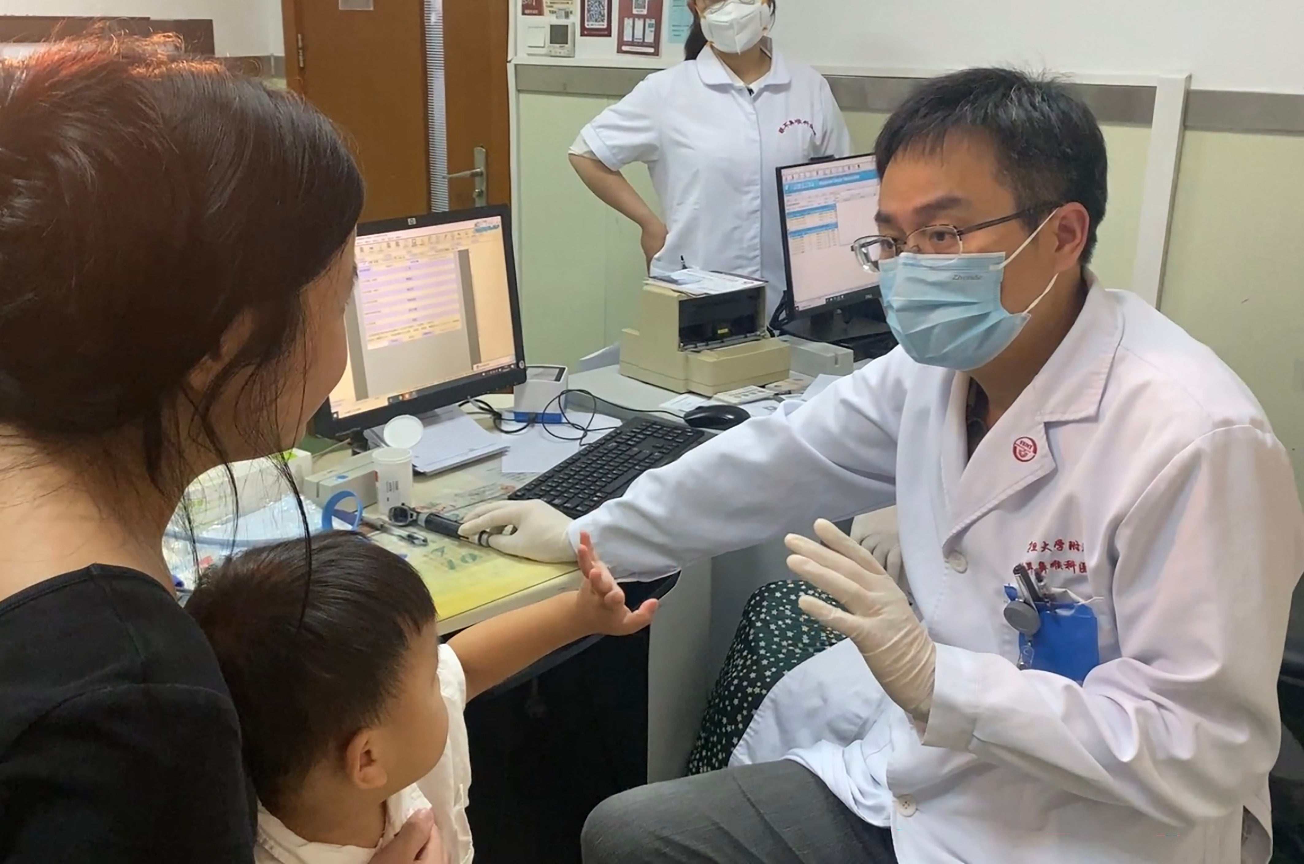 Two children in China who were born deaf can now listen and dance to music after undergoing pioneering gene therapy that restored hearing in both ears