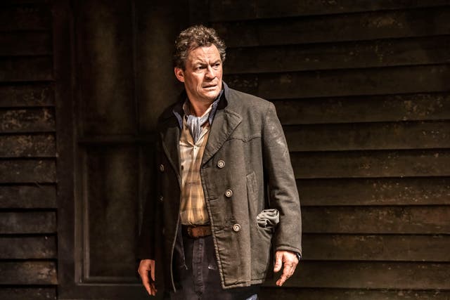 <p>Dominc West in ‘A View from the Bridge’</p>