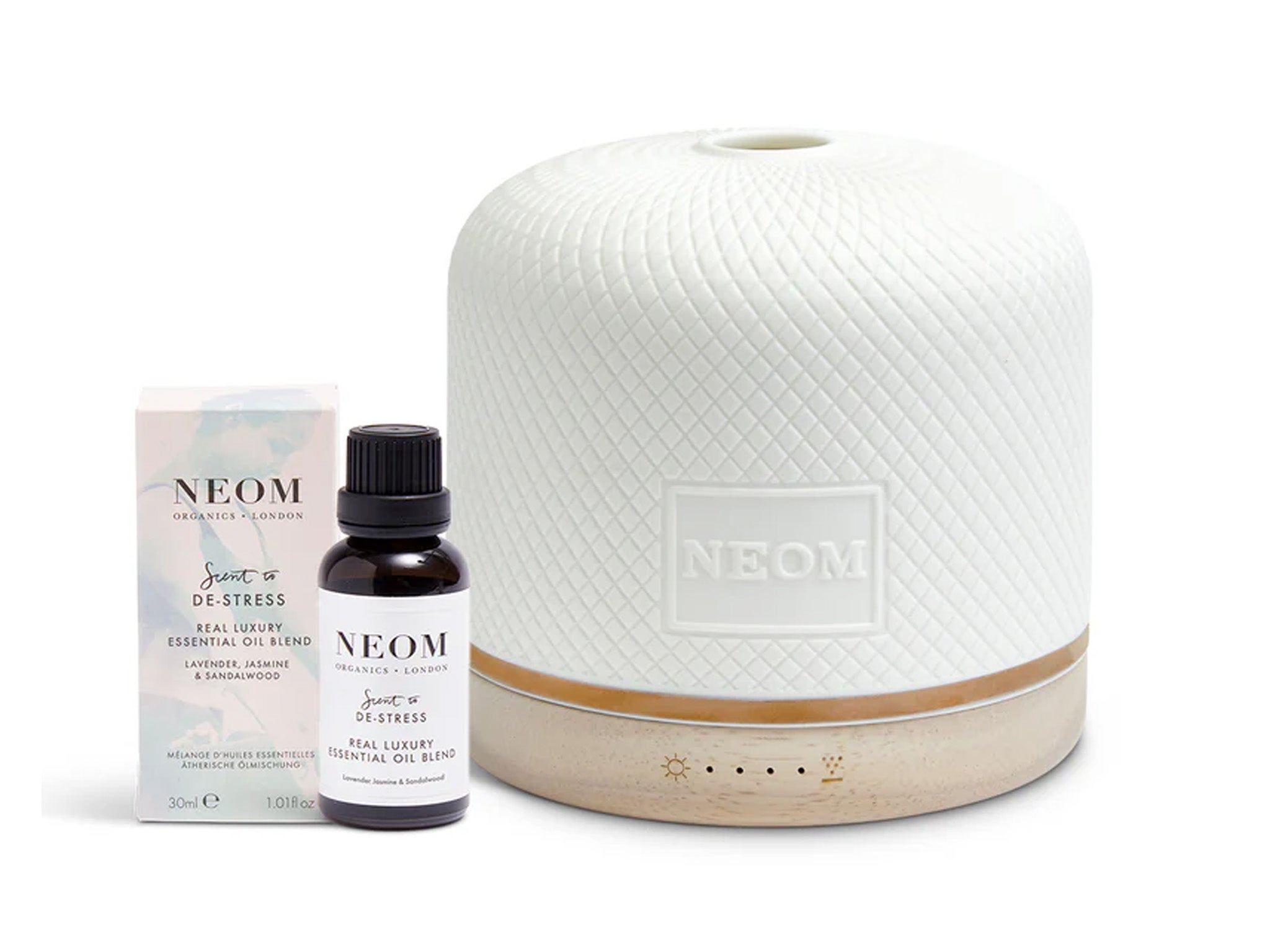 Best diffusers Neom real luxury pod luxe starter pack
