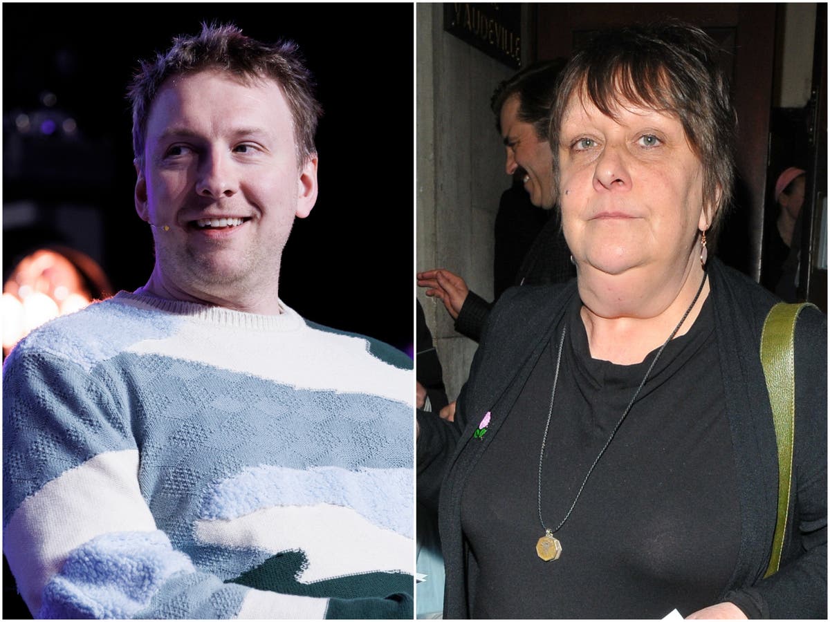 Leadership debate: Joe Lycett and Kathy Burke lead celebrity reactions