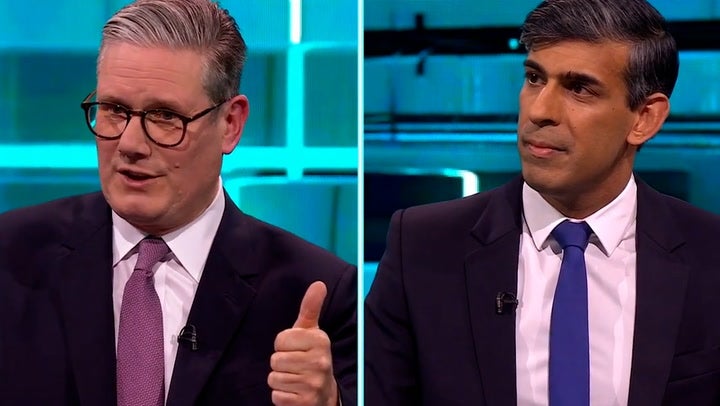 Starmer and Sunak went head-to-head on ITV in the first debate of the campaign