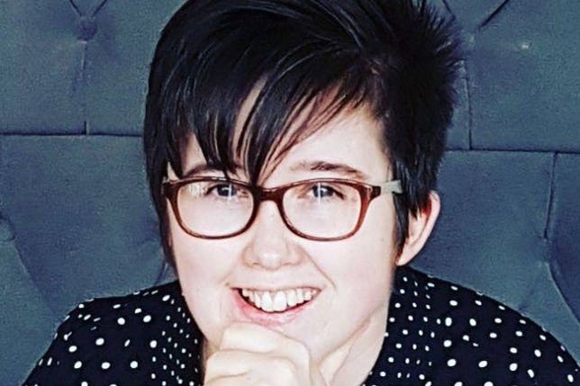 Lyra McKee was shot dead while observing a riot in Londonderry in 2019 (Family handout/PA)