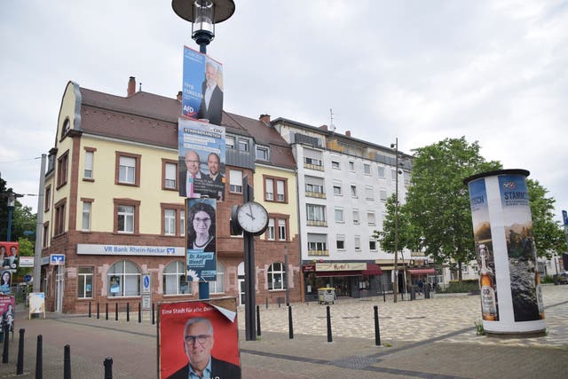 ALEMANIA-CANDIDATO ATACADO