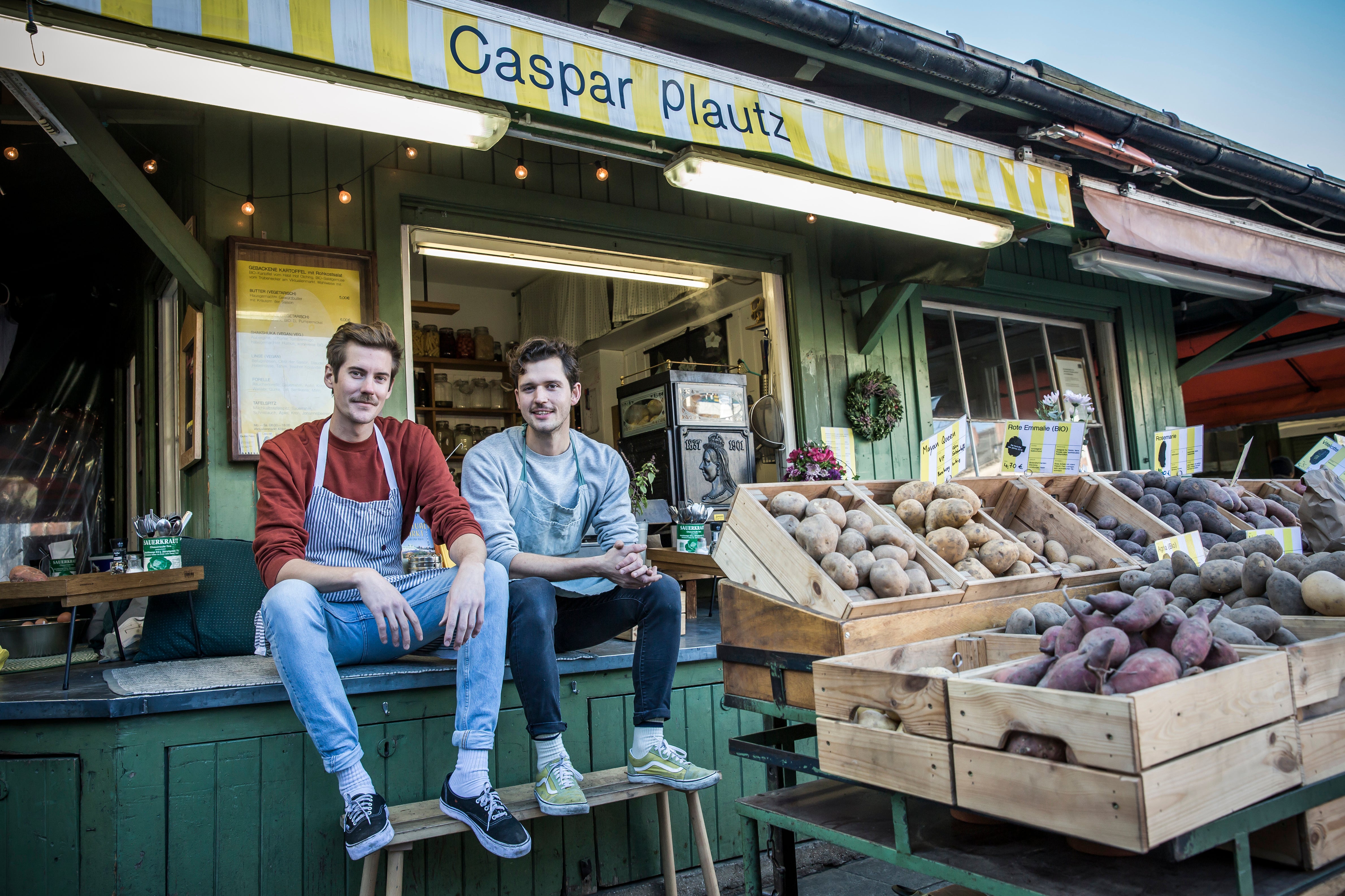 Theo Lindinger e Dominik Klier em Caspar Plautz