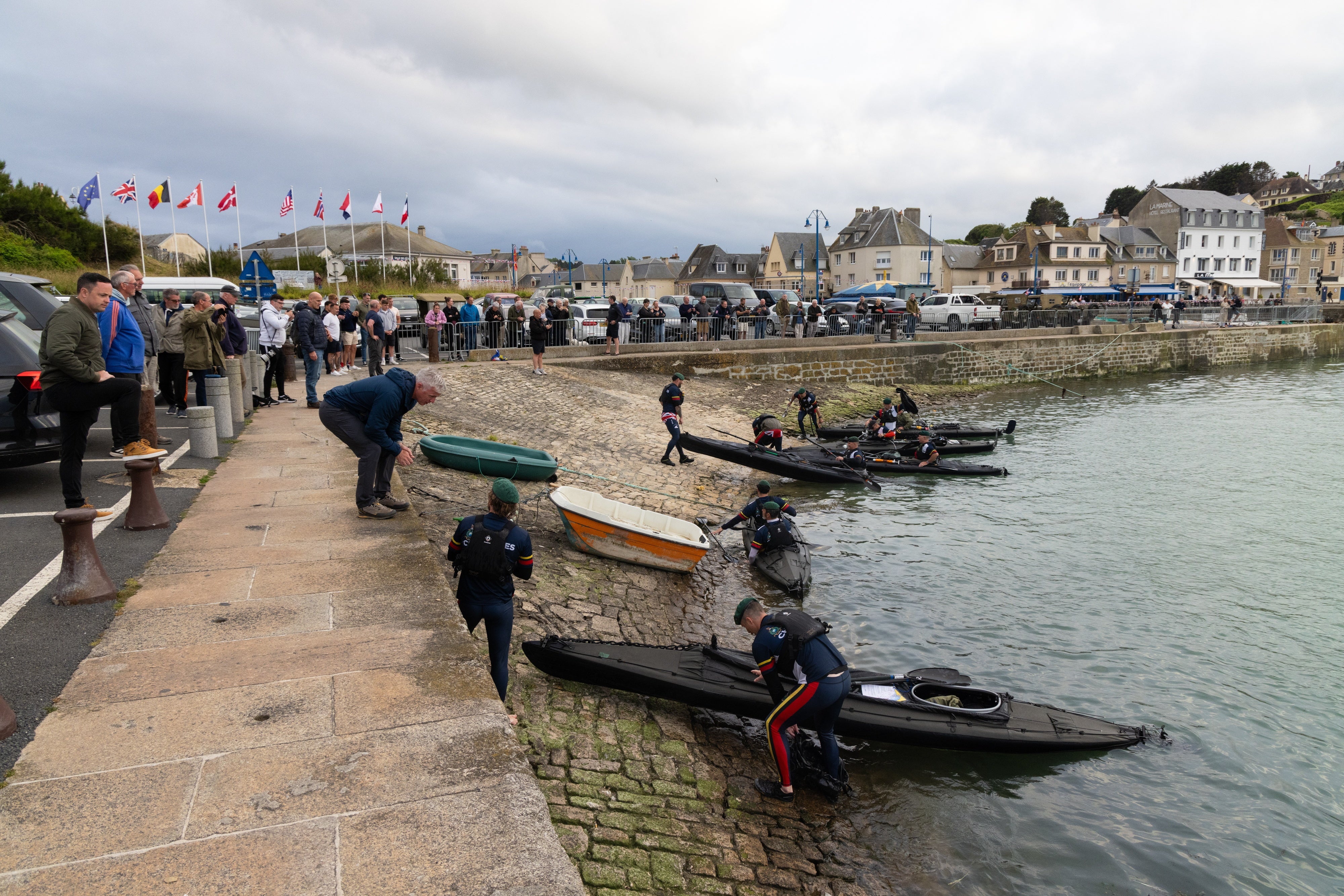 RMA kayakers arriving in Normandy to mark 80th Anniversary of D-Day