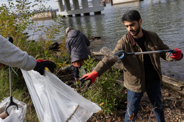 Anacostia River Cleanup