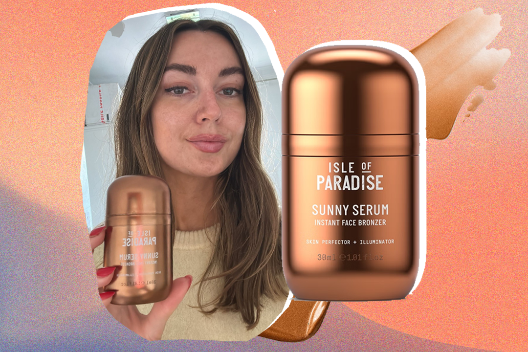 This affordable bronzing serum is my new summer make-up bag staple