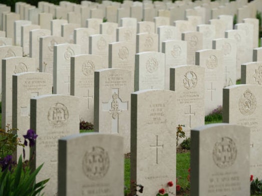 Commonwealth War Graves Commission’s Bayeux War Cemetery