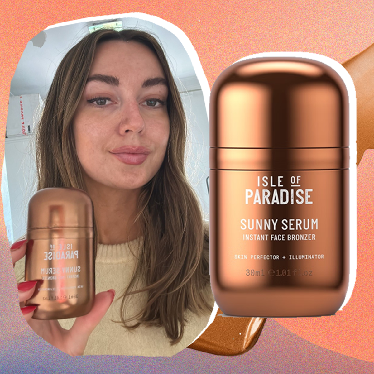 This affordable bronzing serum is my new summer make-up bag staple