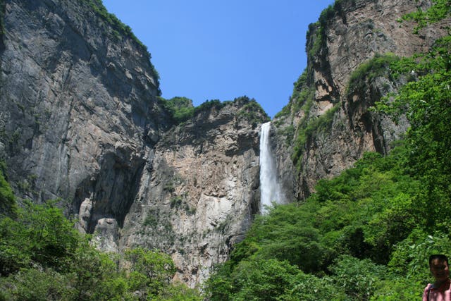 <p>Yuntai falls Shan Waterfall</p>