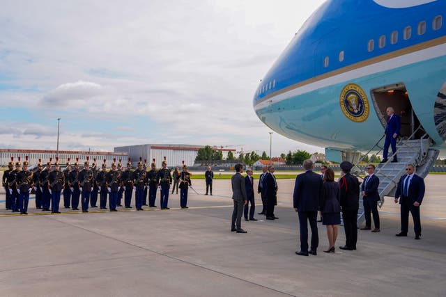 BIDEN-FRANCIA