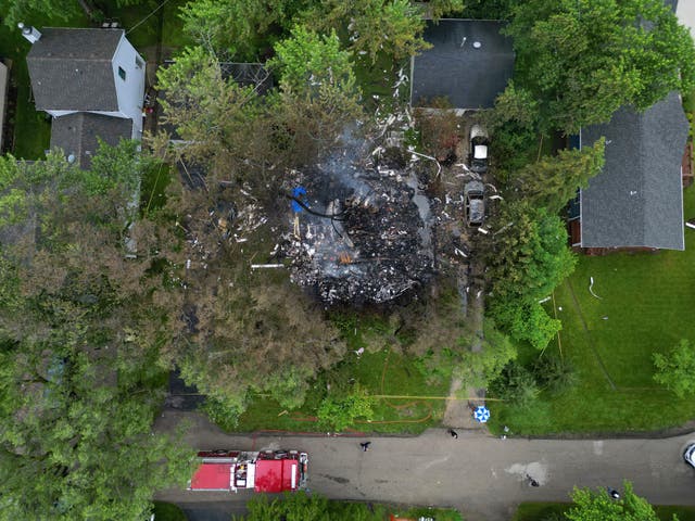 Fatal House Explosion Illinois