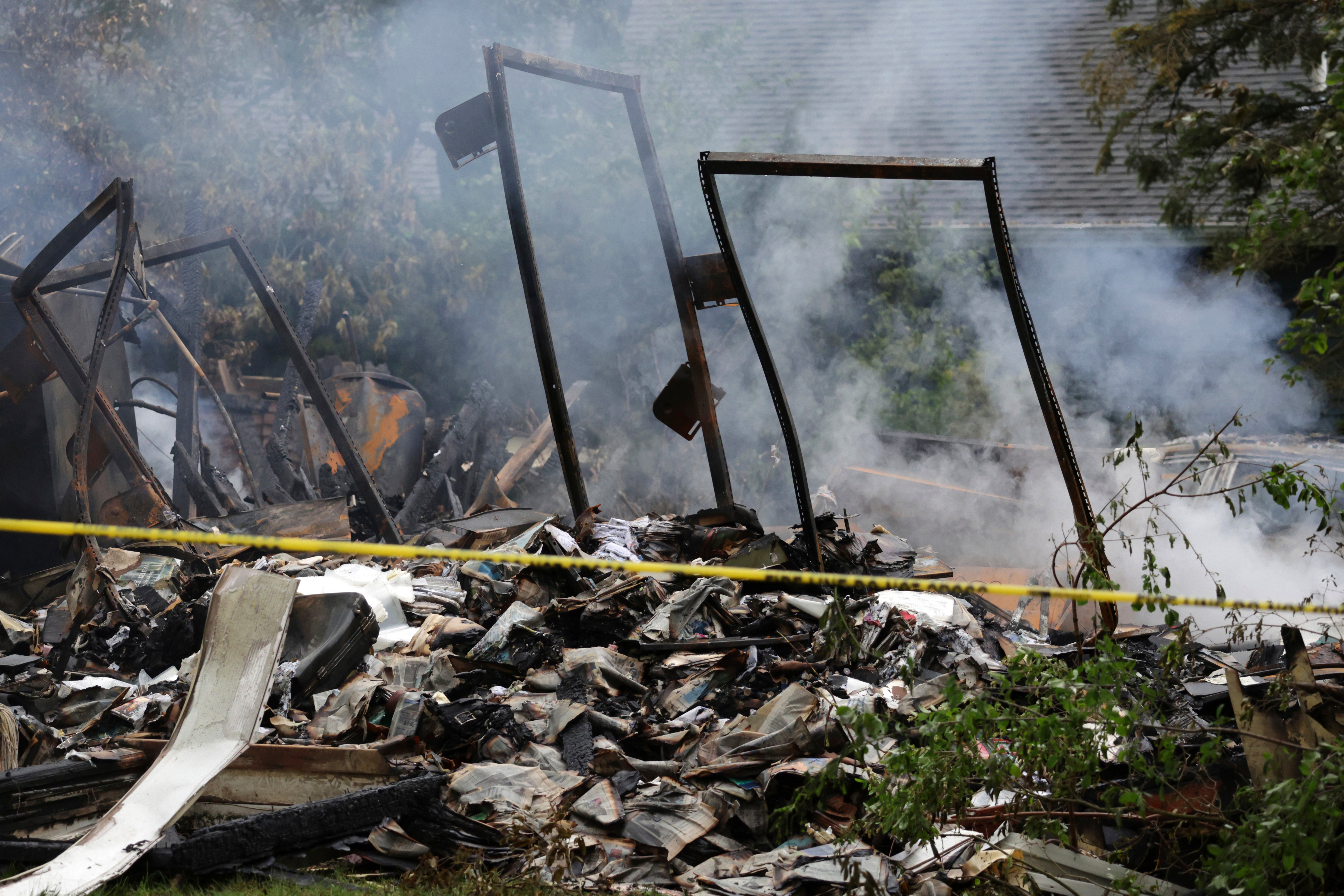 Fatal House Explosion Illinois