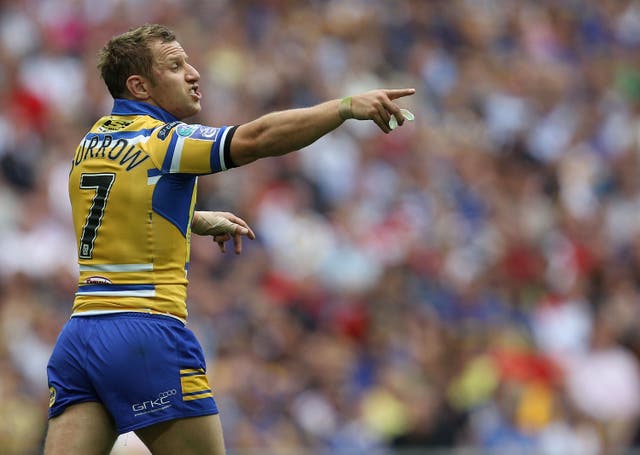 <p>Rob Burrow was a legend for Leeds Rhinos</p>