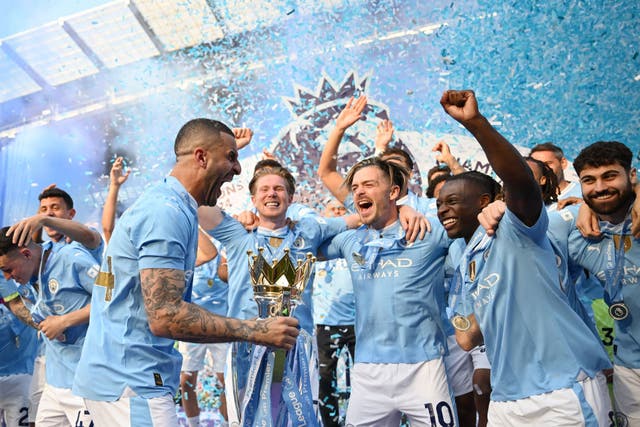 <p>Man City are suing the Premier League in an unprecedented move </p>