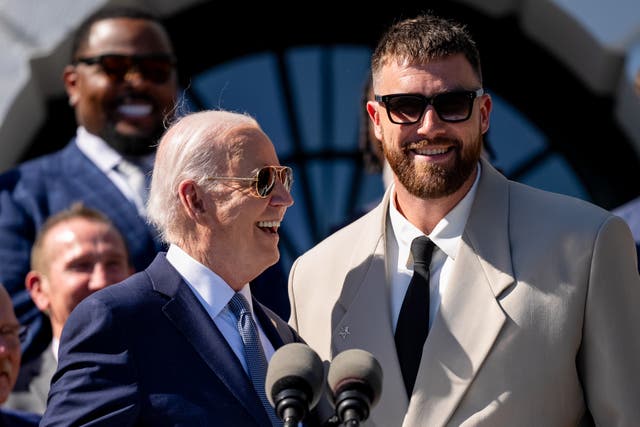 <p>Travis Kelce says the secret service really threatened to tase him during White House appearance</p>