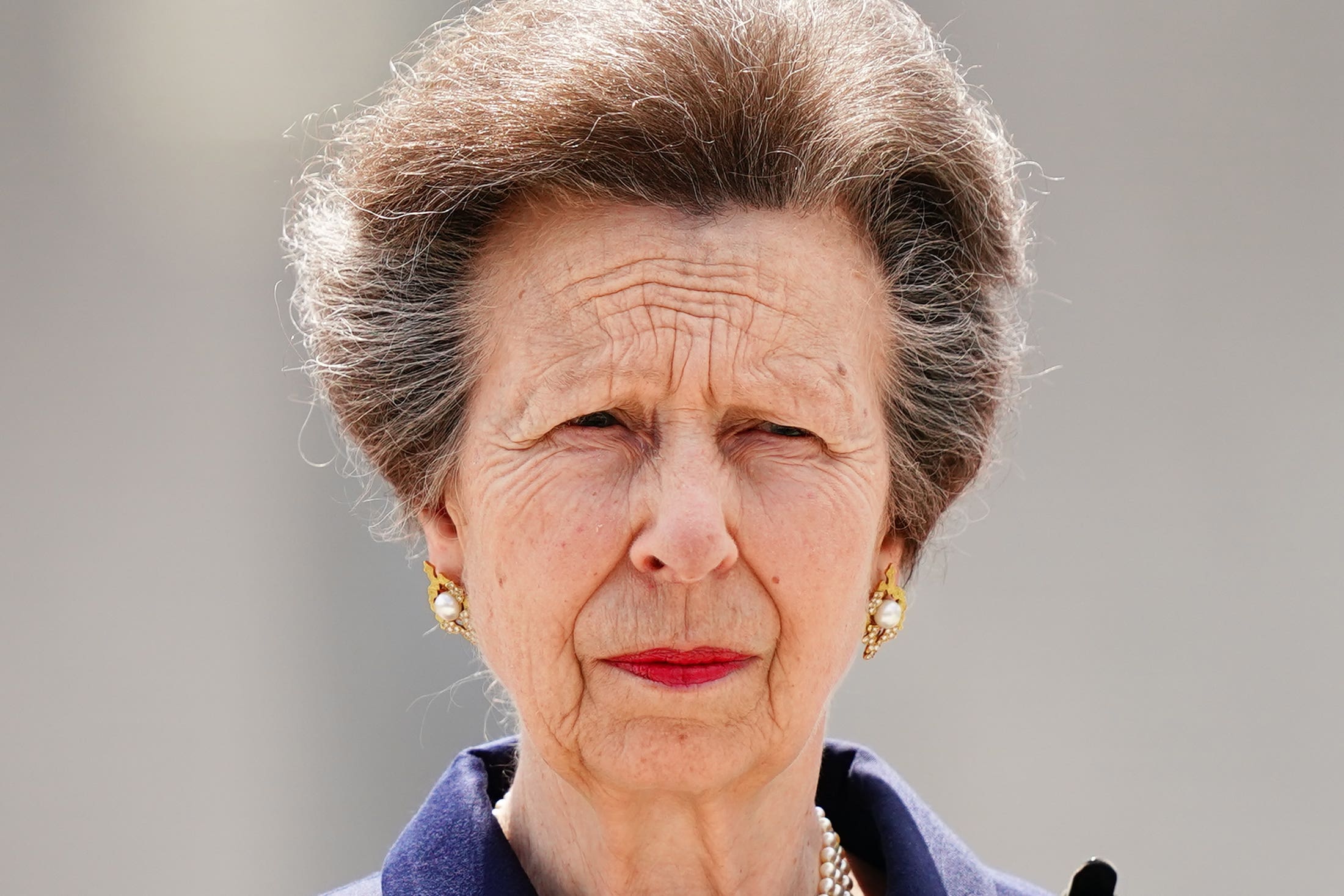 The Princess Royal hailed the Royal Regina Rifles (Aaron Chown/PA)