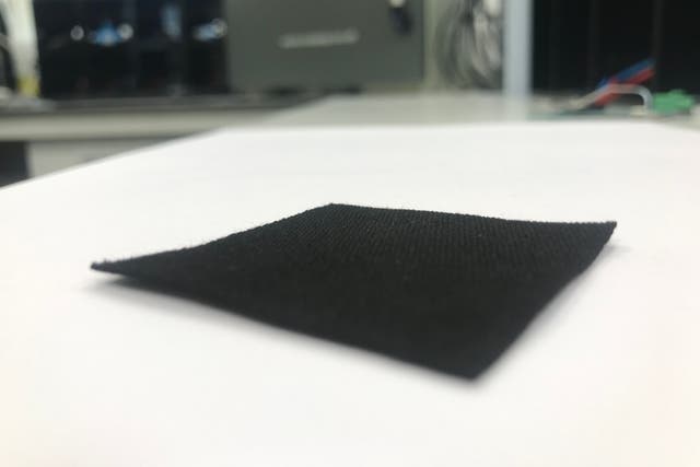 <p>Sample of activated charcoal used for CO2 capture</p>