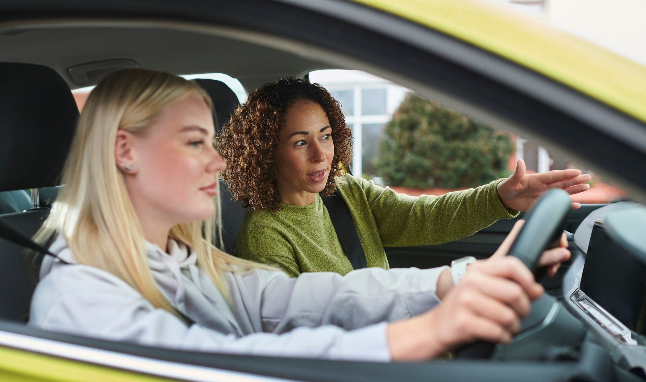 It can take several months to book a driving test