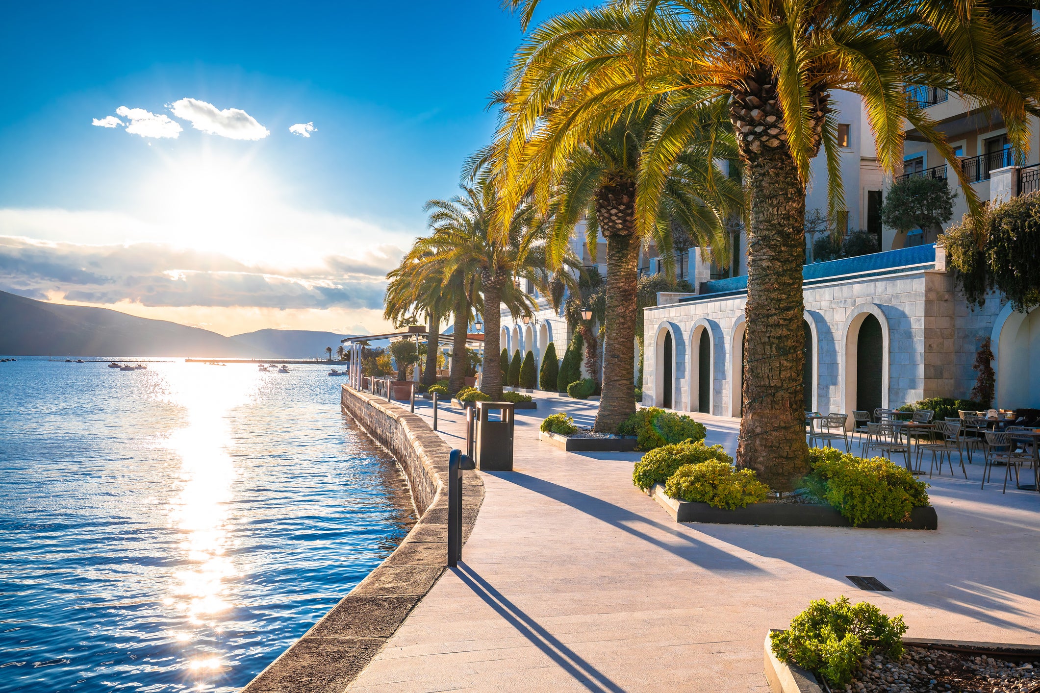 Tivat has drawn comparisions with far pricier holiday destinations