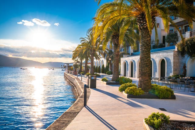 <p>Tivat has drawn comparisions with far pricier holiday destinations</p>