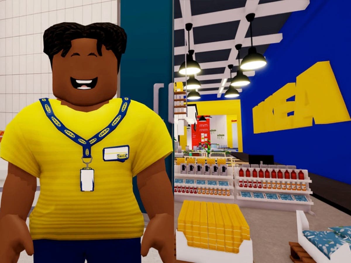 Ikea is paying real people $16.80 an hour to work at its virtual Roblox  game | The Independent