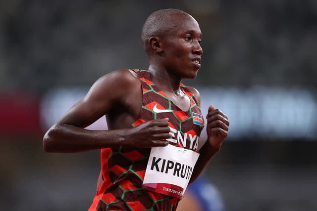 <p>Rhonex Kipruto has been banned for six years </p>