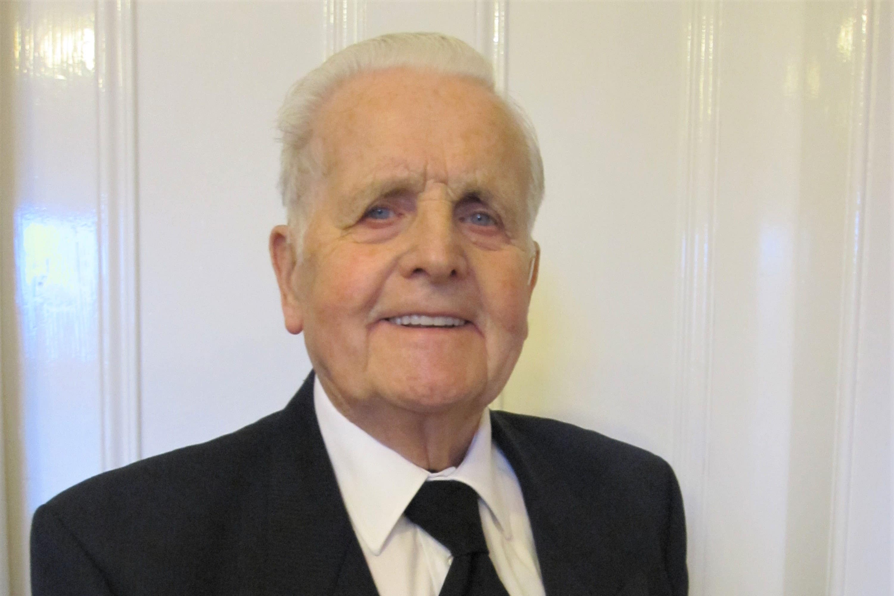 John Mitchell landed on the night of D-Day plus one, on Juno Beach (Legion Scotland/PA)