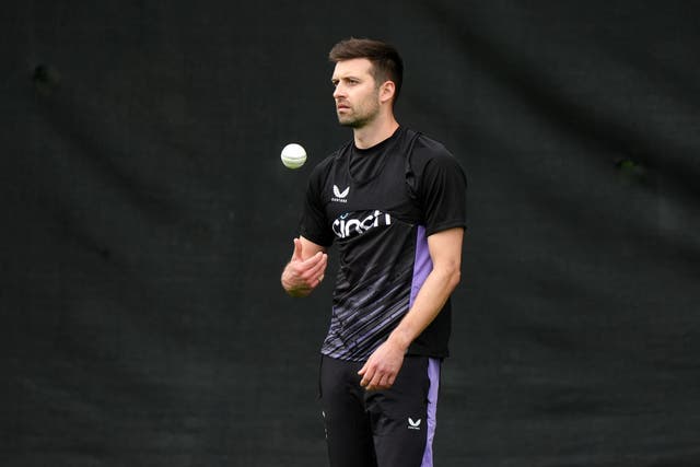 Mark Wood knows pressure will mount if England do not beat Australia (Bradley Collyer/PA)